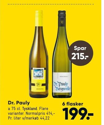 Bilka Dr. Pauly tilbud