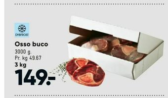 Bilka Osso buco tilbud