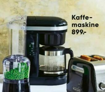 Bilka Kaffemaskine tilbud