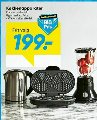 Bilka Køkken apparater tilbud