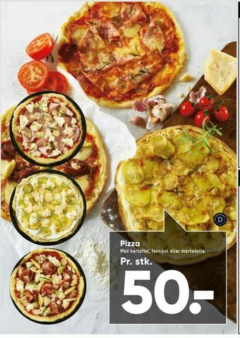 Bilka Pizza tilbud