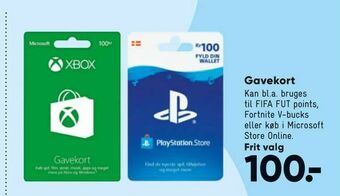 Bilka Gavekort tilbud