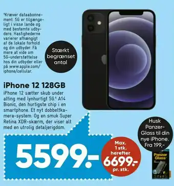 Bilka iPhone 12 128GB tilbud