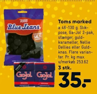 Bilka Toms marked tilbud