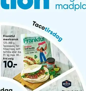 Frankful mexicansk