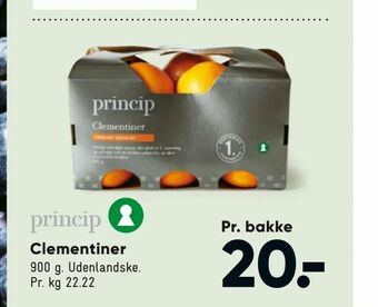 Bilka Clementiner tilbud