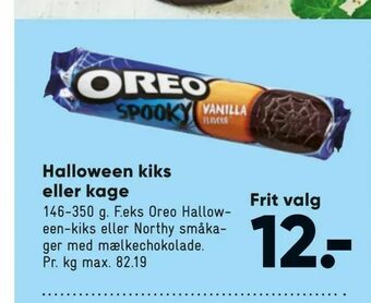 Bilka Halloween kiks eller kage tilbud