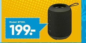 Bilka Bluetooth højttaler med IPX7 tilbud
