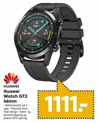 Bilka Huawei Watch GT2 46mm tilbud
