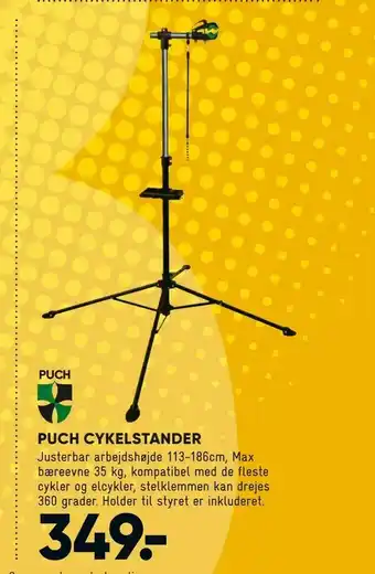 Bilka Puch cykelstander tilbud