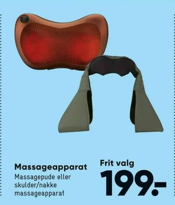 Bilka Massageapparat tilbud