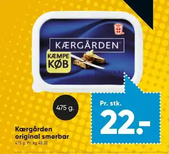 Bilka Kærgården original smørbar tilbud