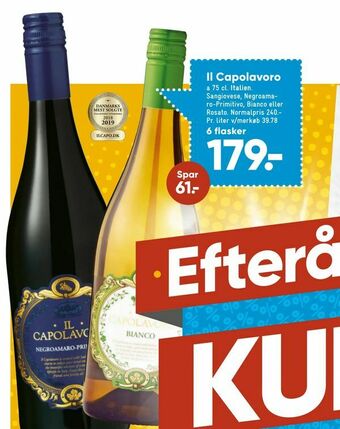 Bilka Il Capolavoro tilbud
