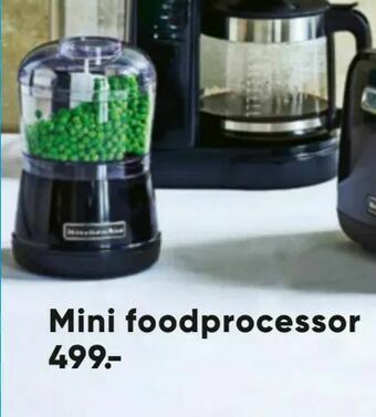 Bilka Mini foodprocessor tilbud