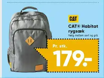 Bilka CAT® Habitat rygsæk tilbud
