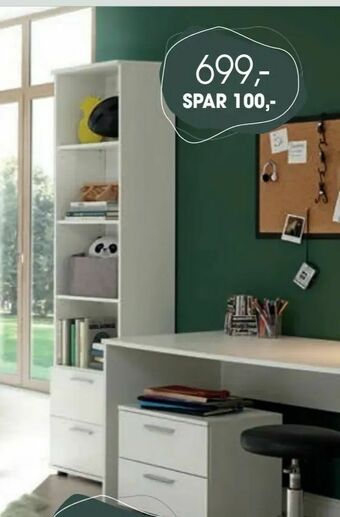 Daells Bolighus Reol tilbud