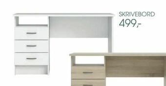 Daells Bolighus Skrivebord tilbud