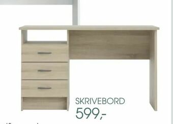 Daells Bolighus Skrivebord tilbud