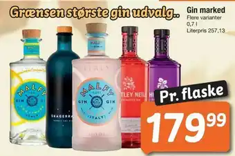 Fakta Tyskland Gin marked tilbud