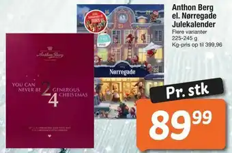 Anthon Berg el. Nørregade Julekalender