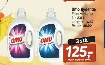 Fakta Tyskland Omo flydende tilbud