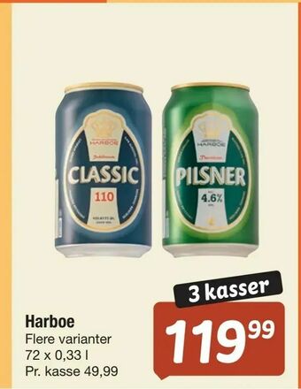Fakta Tyskland Harboe tilbud
