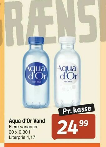 Fakta Tyskland Aqua d'Or Vand tilbud
