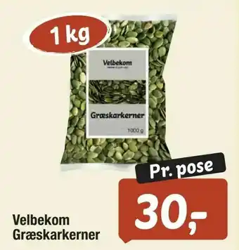 Fakta Tyskland Velbekom Græskarkerner tilbud