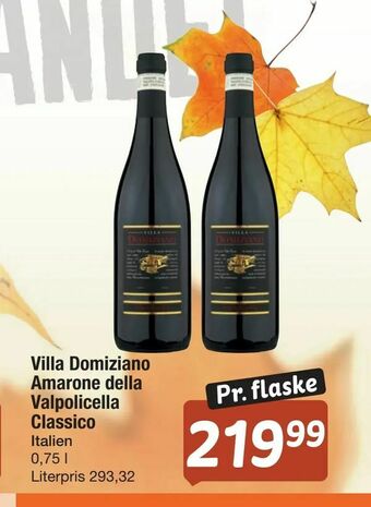 Villa Domiziano Amarone della Valpolicella Classico
