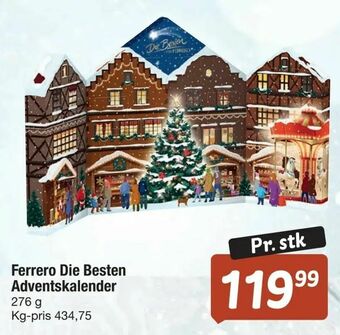 Fakta Tyskland Ferrero Die Besten Adventskalender tilbud