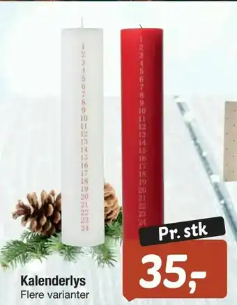 Fakta Tyskland Kalenderlys tilbud