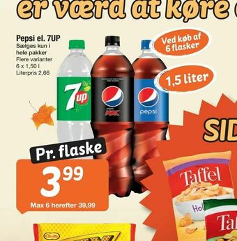 Pepsi el. 7UP