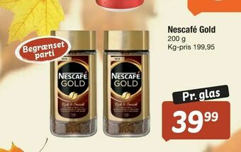 Fakta Tyskland Nescafé Gold tilbud