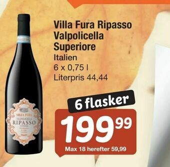 Villa Fura Ripasso Valpolicella Superiore