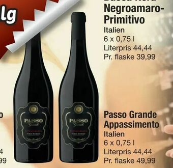 Fakta Tyskland Passo Grande Appassimento tilbud