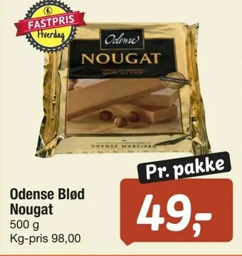Fakta Tyskland Odense Blød Nougat tilbud