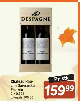 Fakta Tyskland Chateau Rau zan Gaveæske tilbud