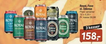 Fakta Tyskland Royal, Faxe el. Odense tilbud