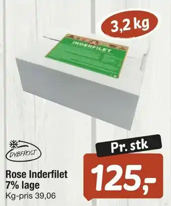 Fakta Tyskland Rose Inderfilet 7% lage tilbud