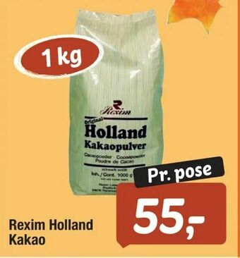 Fakta Tyskland Rexim Holland Kakao tilbud