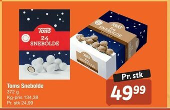 Fakta Tyskland Toms Snebolde tilbud