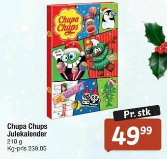 Fakta Tyskland Chupa Chups Julekalender tilbud
