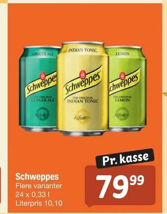 Fakta Tyskland Schweppes tilbud