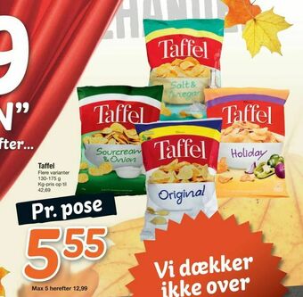 Fakta Tyskland Taffel tilbud