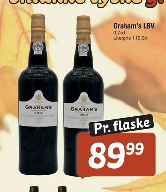 Fakta Tyskland Graham's LBV tilbud