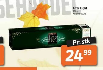 Fakta Tyskland After Eight tilbud