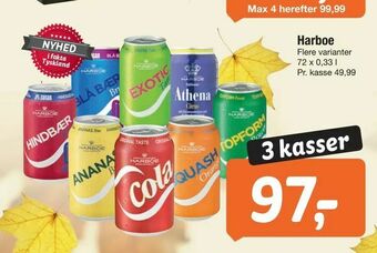 Fakta Tyskland Harboe tilbud