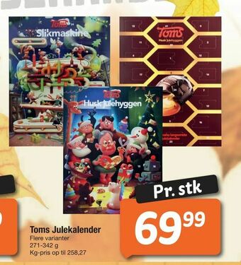Fakta Tyskland Toms Julekalender tilbud