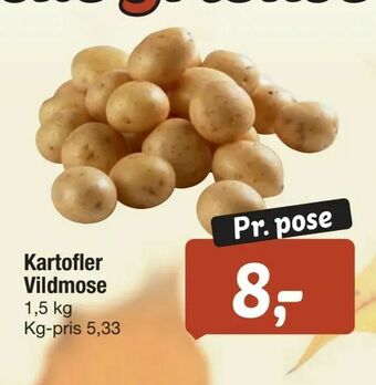 Fakta Tyskland Kartofler Vildmose tilbud