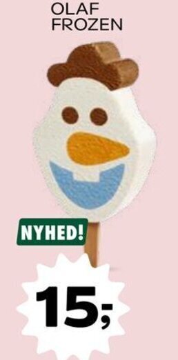 Olaf Frozen